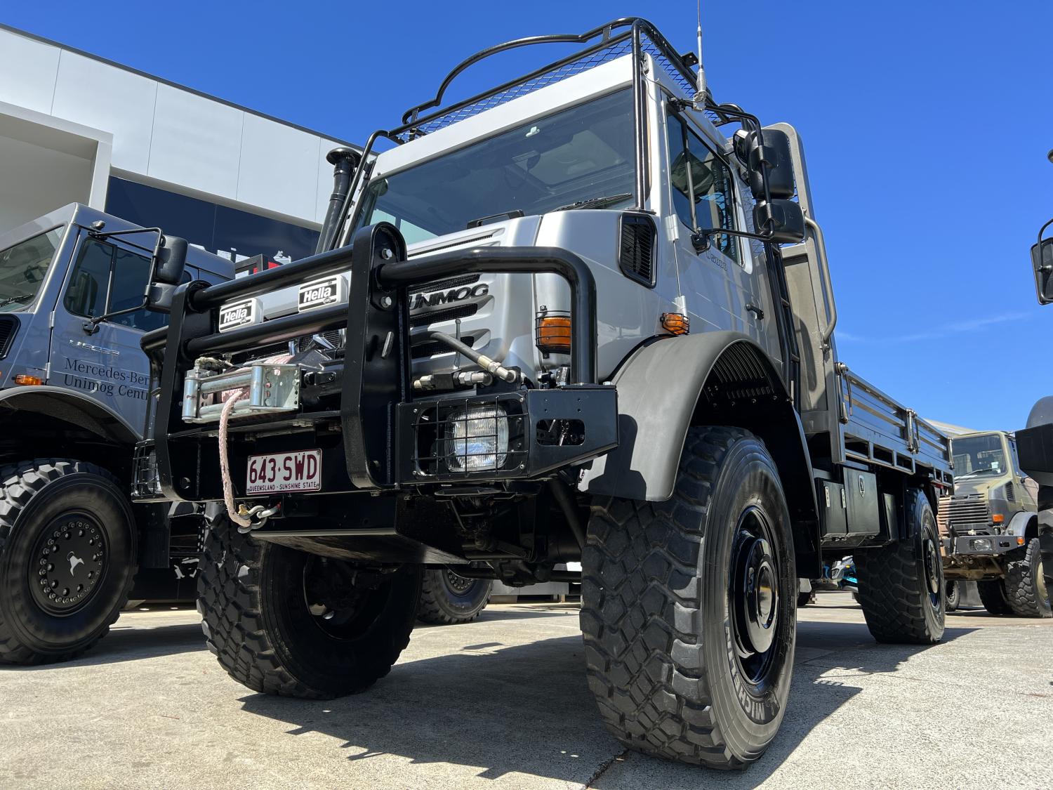 Custom Unimog