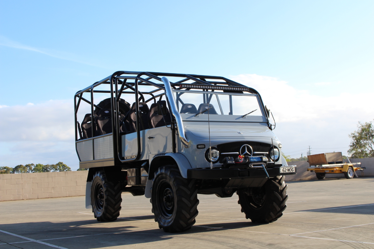 Image for 404 Tour Unimog