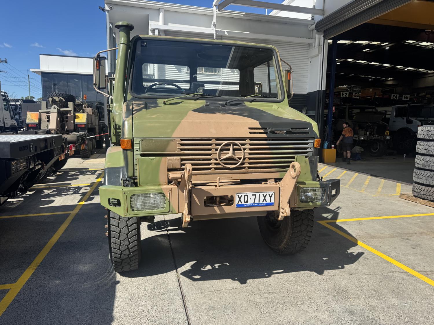 Image for U1700L Unimog - Ex-ADF