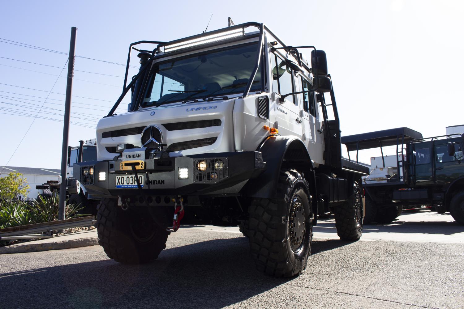 Image for U5023 Dual Cab with Accessories