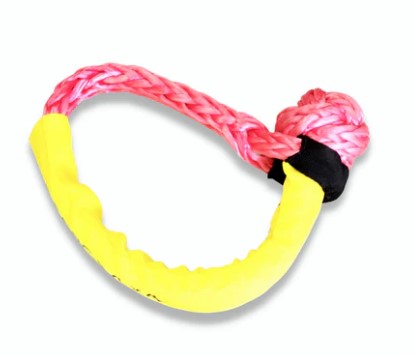 Thumbnail for GEORGE 4X4 Black Eye Soft Shackle Button Knot 24,500kg