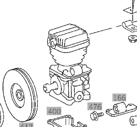 Thumbnail for Wabco Air Compressor - U1700
