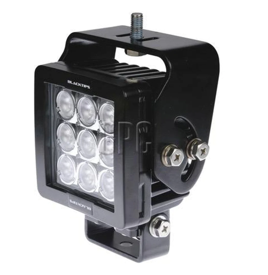 Image 1 for BLACKTIPS 9 LED WORKLIGHT 25DE