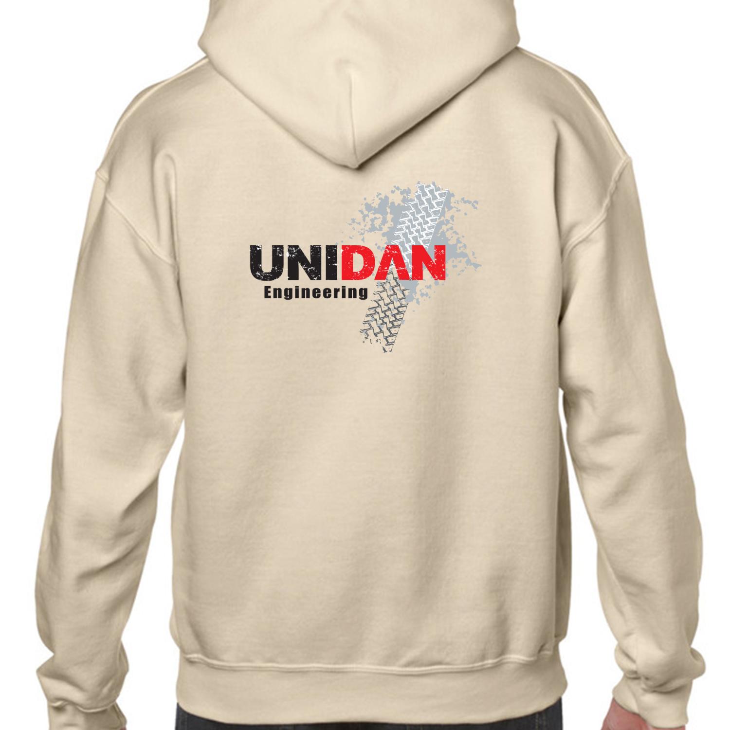 Image 0 for UNIDAN CREW HOODIE CREAM