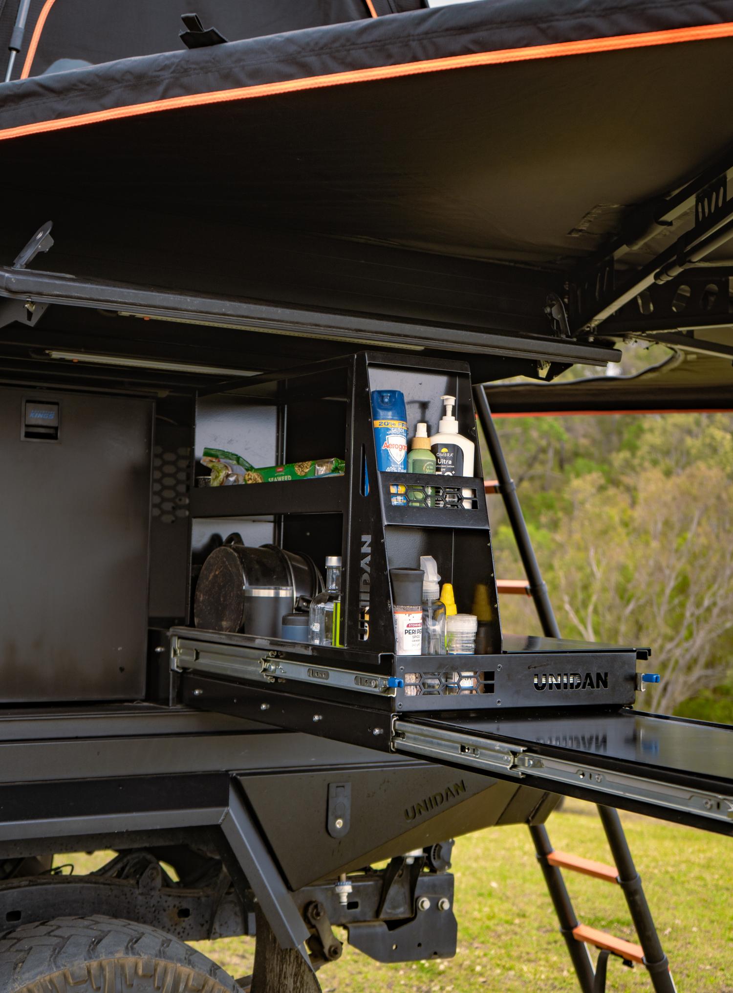 Thumbnail for DIY Ute Slide-Out Pantry