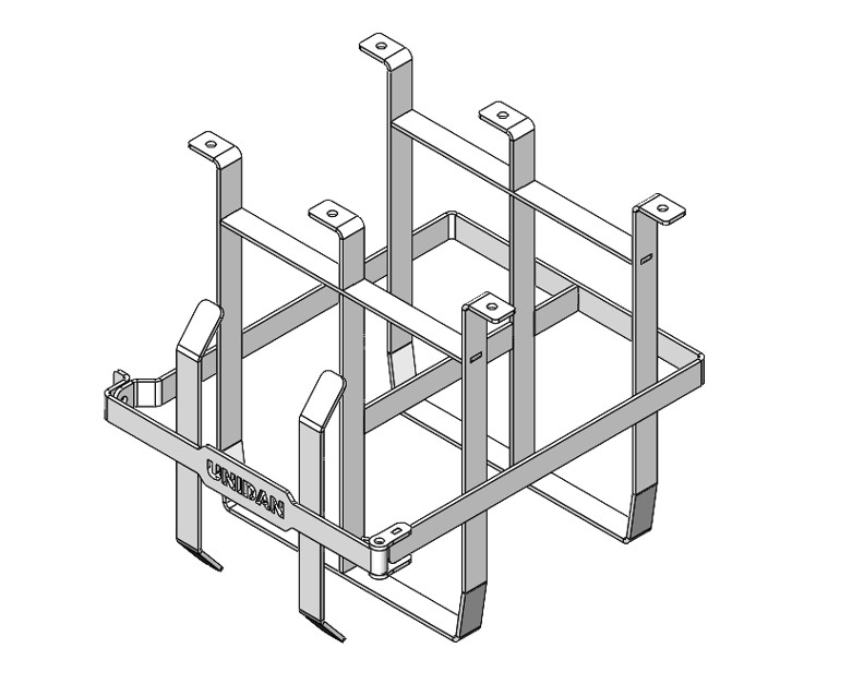 Thumbnail for UNIDAN JERRY CAN HOLDER COMPLETE KIT