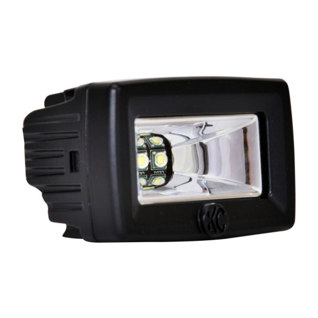 Image 2 for KC 2 C-Series C2 LED - 2-Light System - 20W Flood Beam