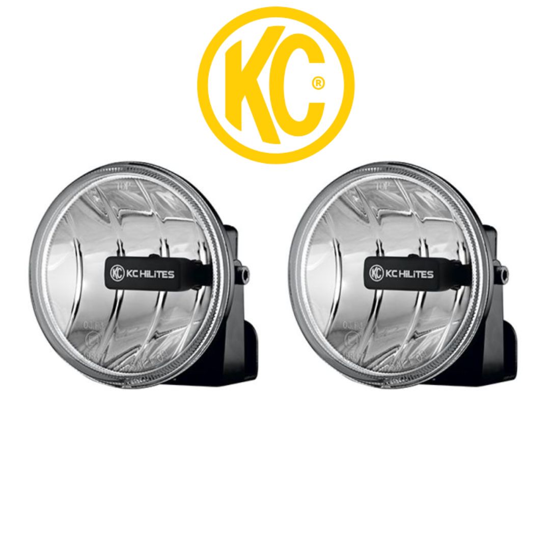 Thumbnail for KC 4 Gravity® LED G4 SAE Fog Lights - Fog Beam - Pair - Universal