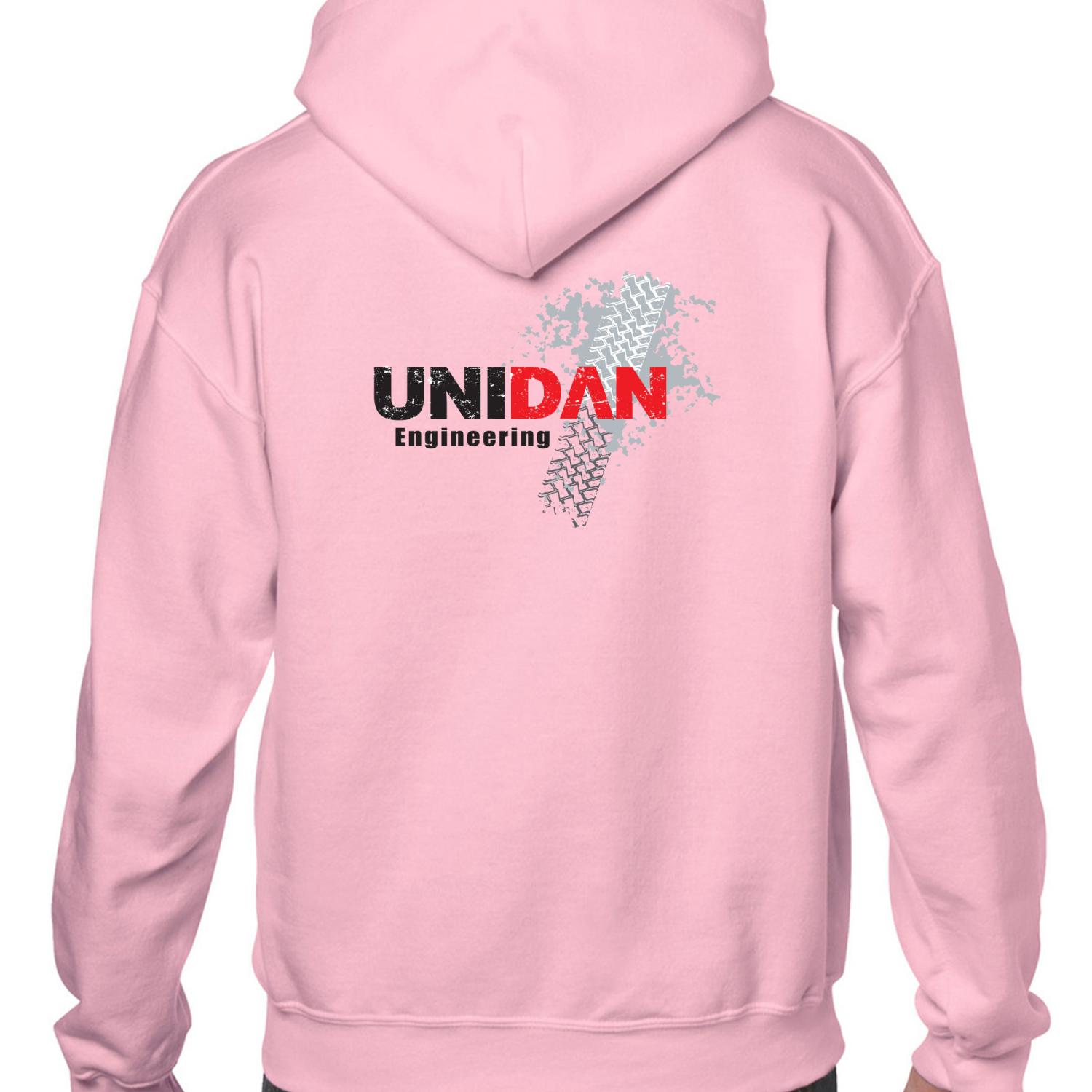 Thumbnail for UNIDAN CREW HOODIE LIGHT PINK