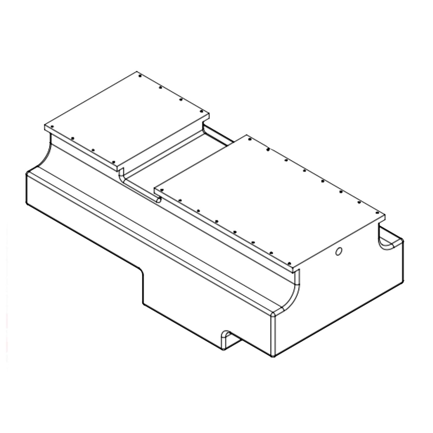 U1700 UNDER TRAY WATER TANK