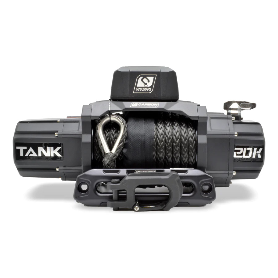 Image 2 for CARBON OFFROAD TANK 20000LB WINCH