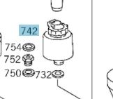 Image 1 for BACK BRAKE MASTER RESERVOIR (U1700)