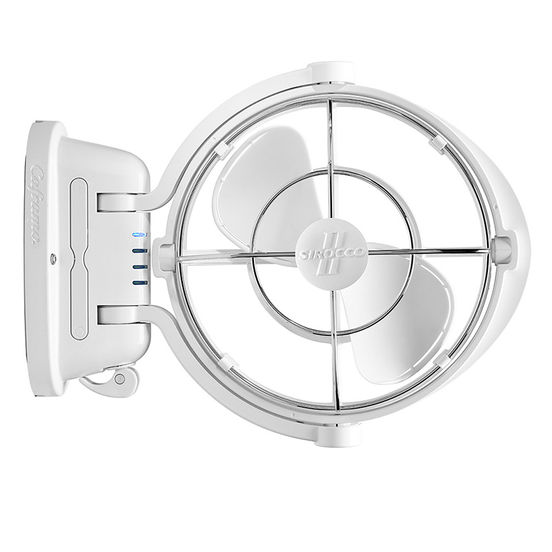 Thumbnail for CAFRAMO SIROCCO 12 24V OSCILATING FAN (WHITE)