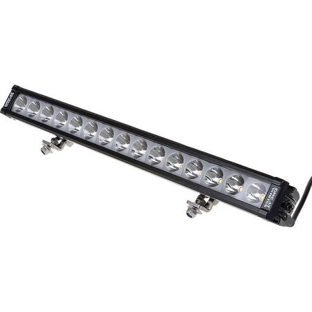 Image 0 for Great Whites Attack 15 LED Driving Light Bar Backlit 10-32V (20.74