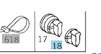 Image 1 for HEADLIGHT KNOB LIGHT SWITCH (U1700)