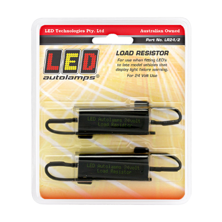 Image 0 for LED 21W LOAD RESISTOR 24V