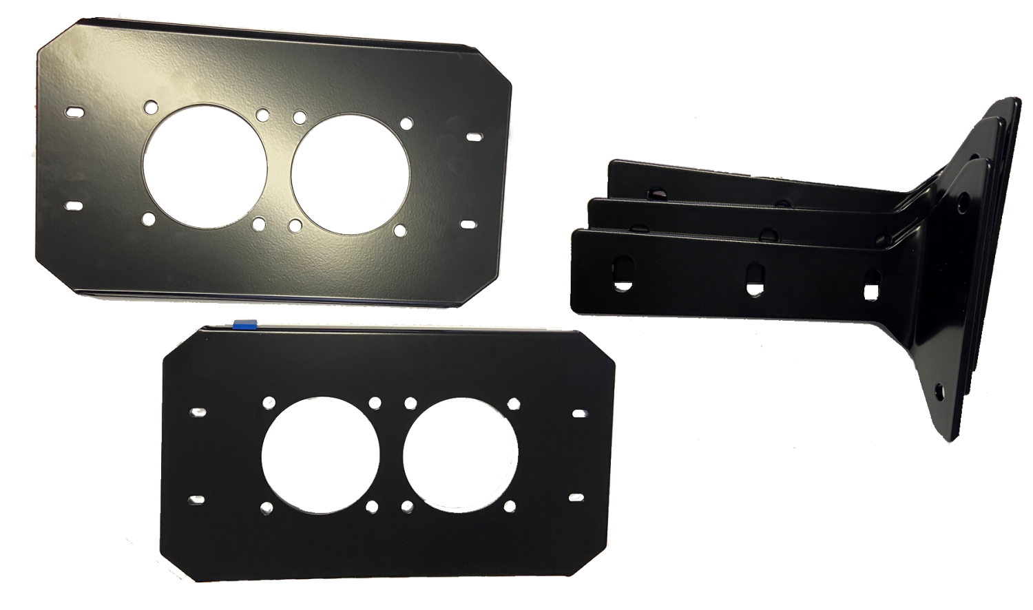 Image 3 for UNIMOG 90MM LED ROUND HEADLIGHT KIT