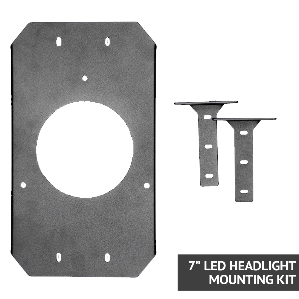 Image 1 for UNIMOG HEADLIGHT MOUNTING KITS