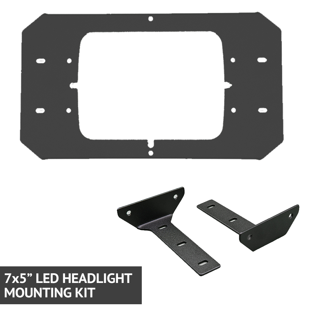 Image 2 for UNIMOG HEADLIGHT MOUNTING KITS