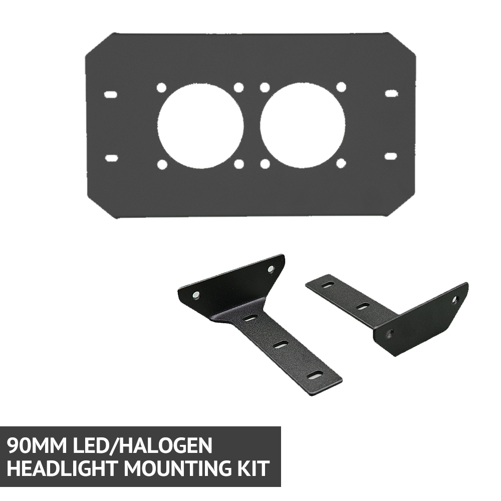 Image 3 for UNIMOG HEADLIGHT MOUNTING KITS