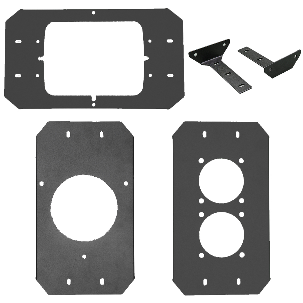 Image 0 for UNIMOG HEADLIGHT MOUNTING KITS