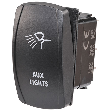 Thumbnail for NARVA AUX LIGHTS ROCKER SWITCH (BLUE LED)