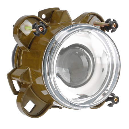 Image 0 for UNIMOG 90MM HALOGEN ROUND HEADLIGHT KIT