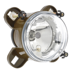 Image 1 for UNIMOG 90MM HALOGEN ROUND HEADLIGHT KIT