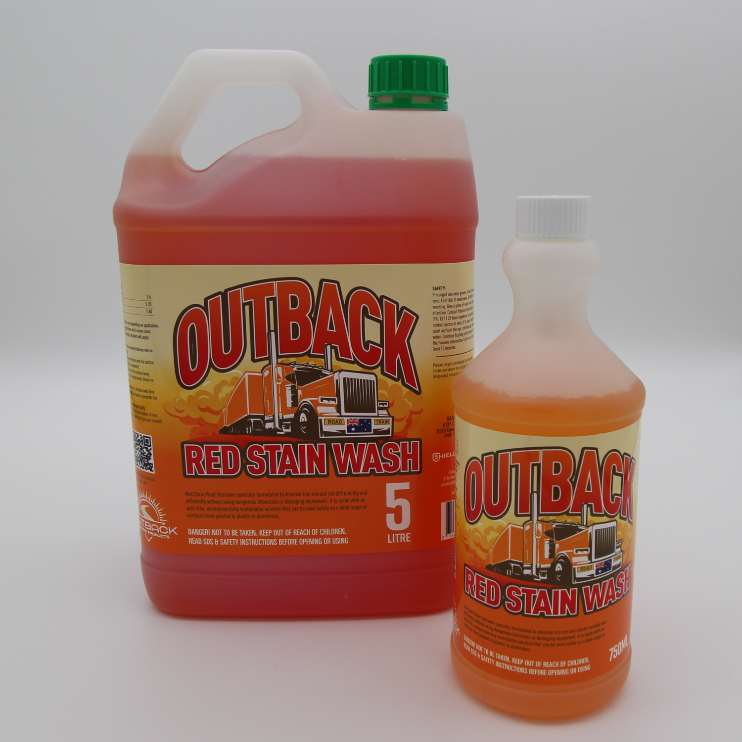 Thumbnail for OUTBACK STAIN WASH