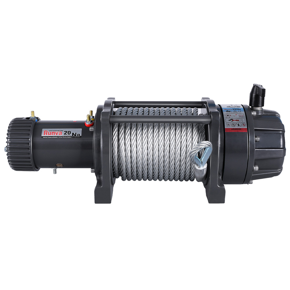 Image 2 for RUNVA 20,000LB 24V ELECTRIC WINCH