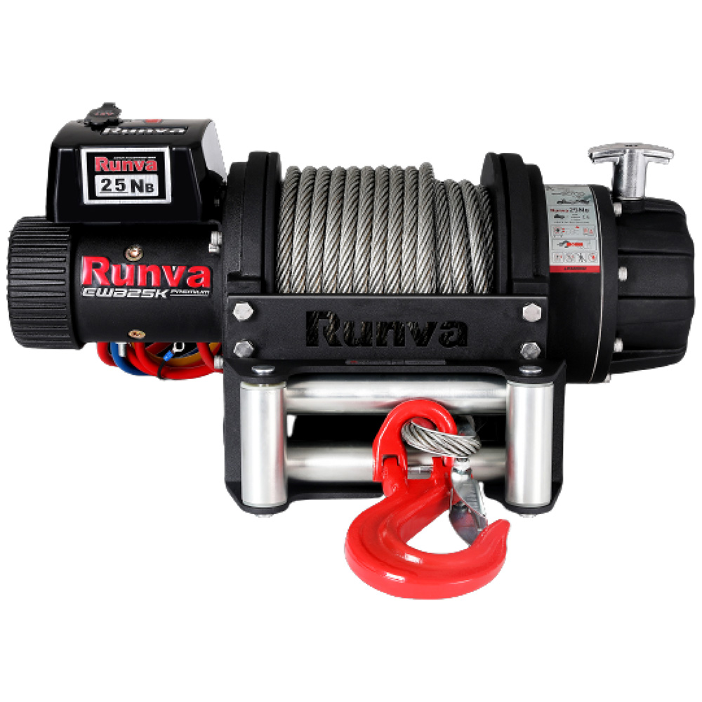 Image 2 for RUNVA 25,000LB 24V ELECTRIC WINCH