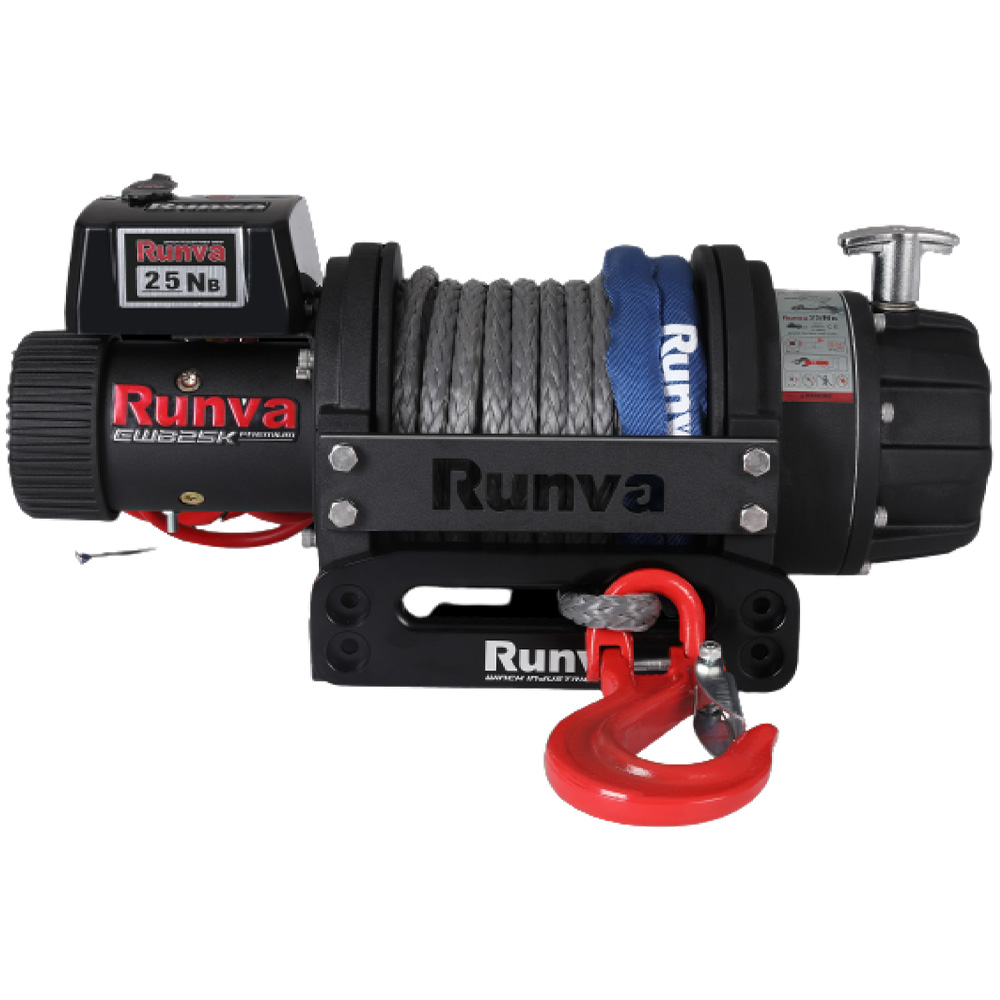 Image 1 for RUNVA 25,000LB 24V ELECTRIC WINCH