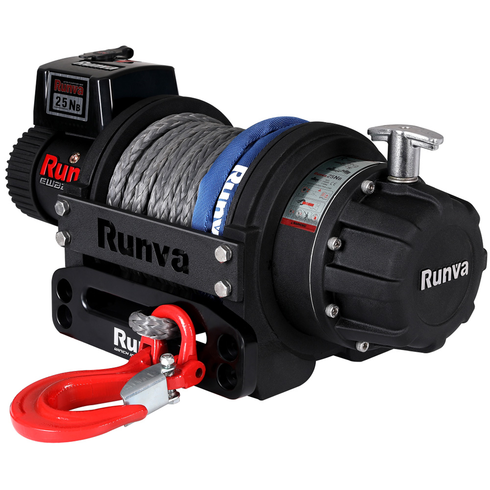 Image 0 for RUNVA 25,000LB 24V ELECTRIC WINCH