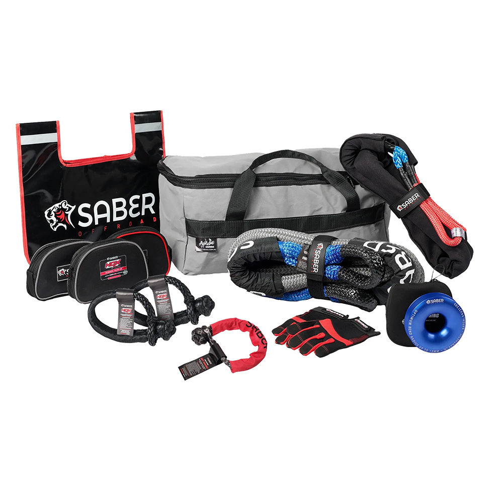 Image 0 for SABER 16K ULTIMATE RECOVERY KIT