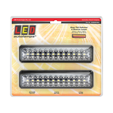 Thumbnail for LEDAUT 12-24V LED STOP-TAIL-INDICATOR-REVERSE LAMP