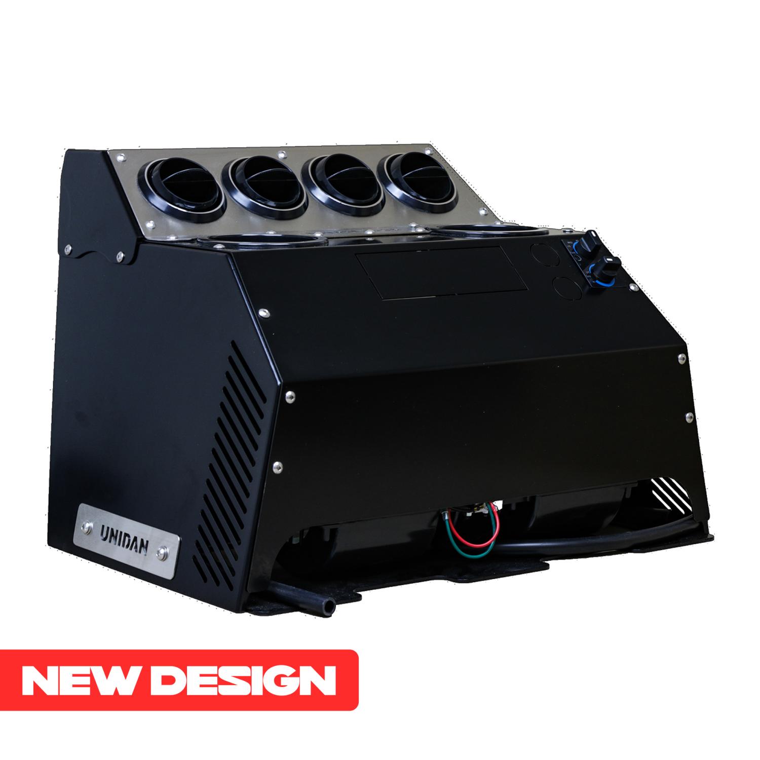 Image for AIR CONDITIONING KIT FOR UNIMOG (UNIDAN AC KIT)