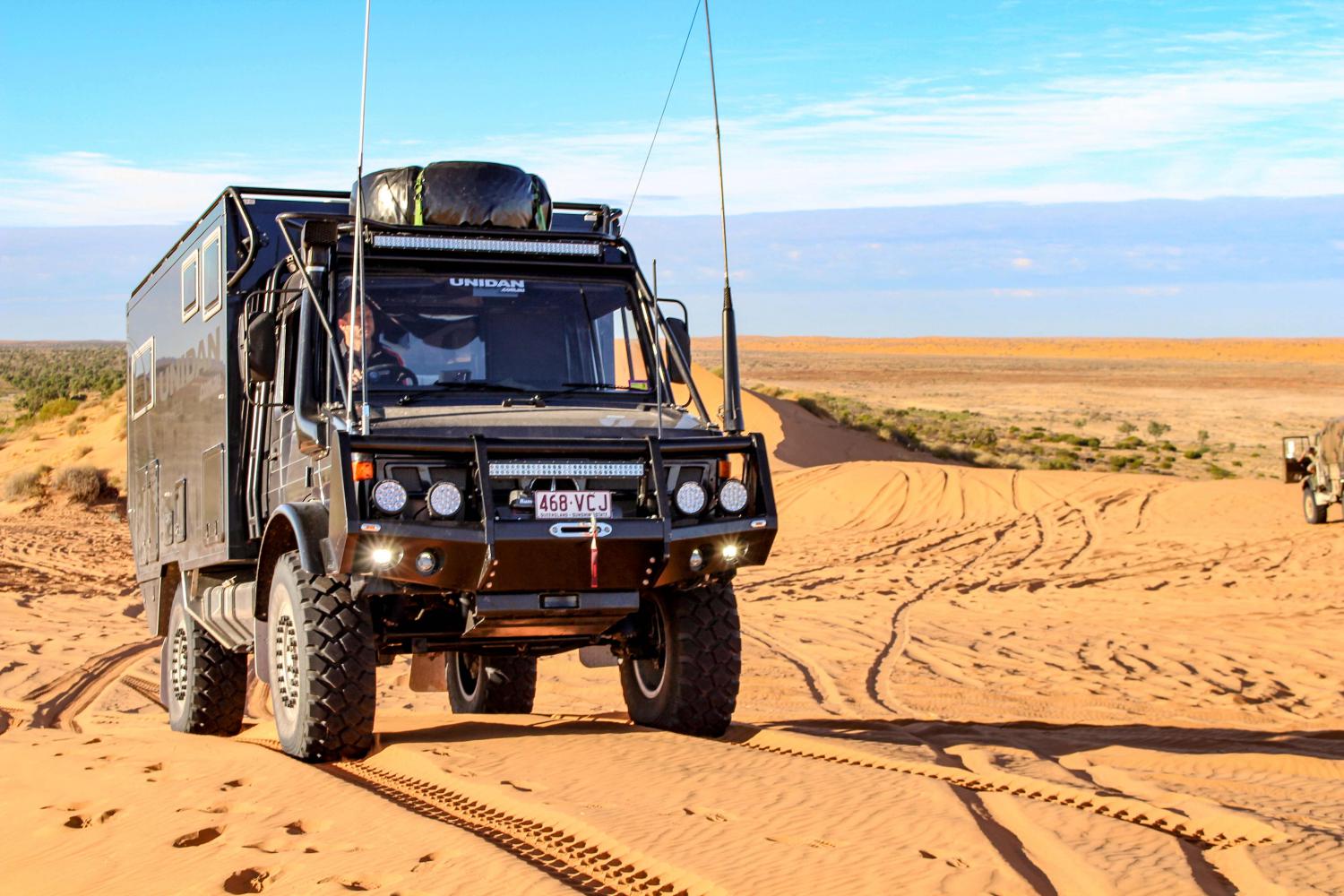 Image for U1300L Fixed Body Expedition Vehicle