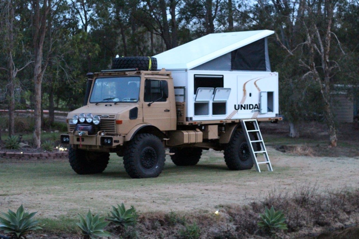 Image for U1700 Slide On Camper