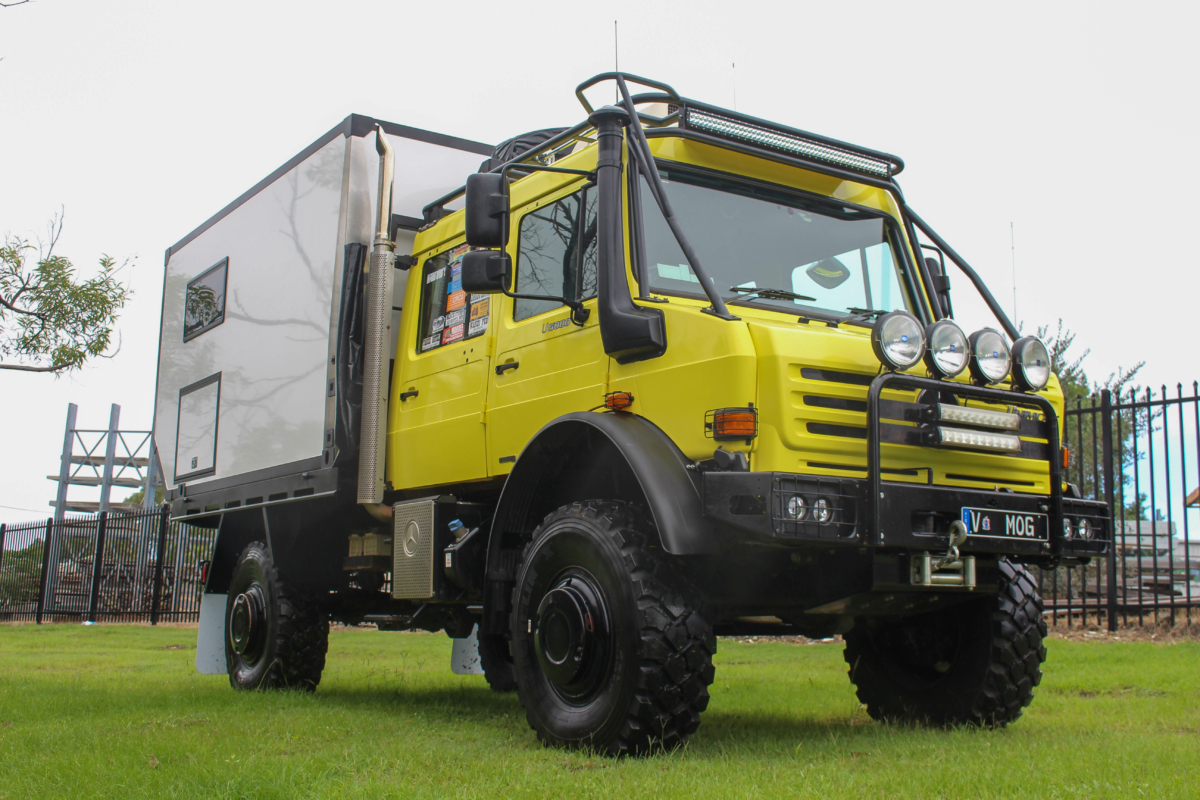Image for U5000 Custom Slide-On Body & Accessories