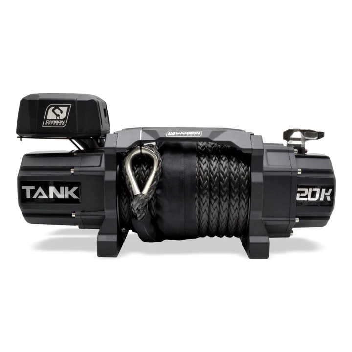 Image 1 for CARBON OFFROAD TANK 20000LB WINCH