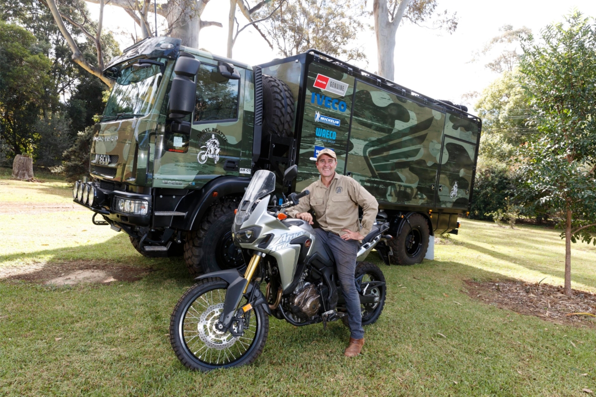Image for Daryl Beattie Adventures Support Truck