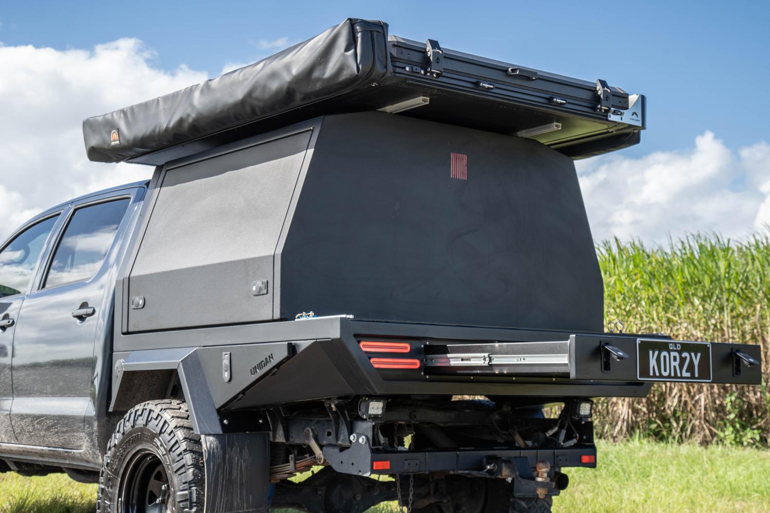 Thumbnail for DIY Ute Canopy