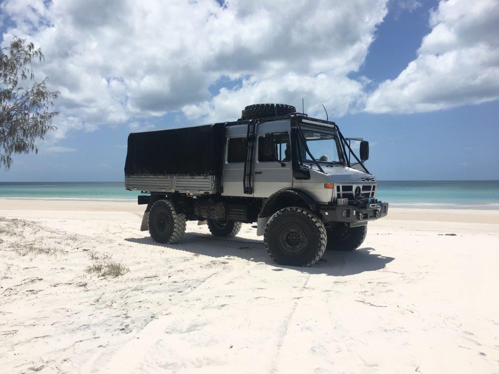 Image for Extra Cab U1750 Unimog