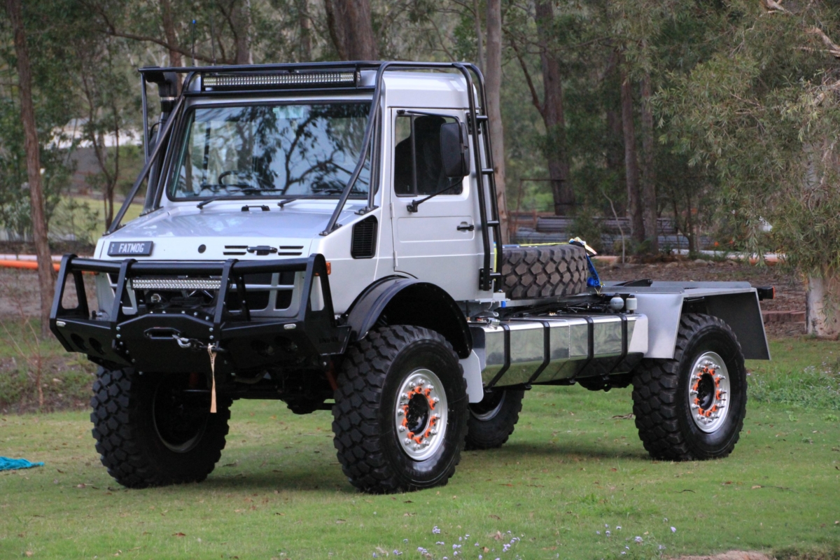 Image for Fatmog – U1700 Unimog