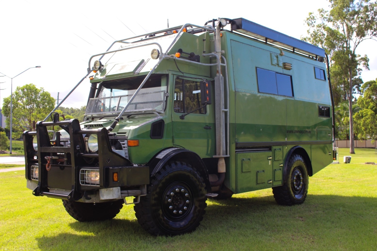 Image for 1990 U1750 GREEN CAMPER – SOLD