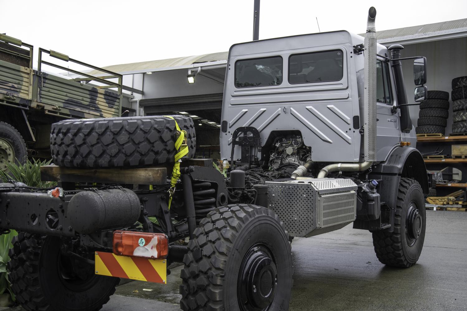 2024 U5023 Single Cab