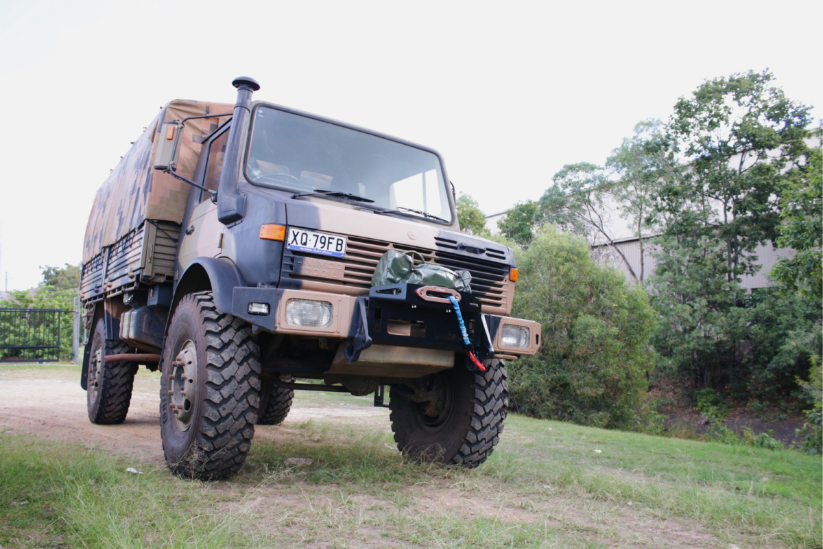 Image for Ex-ADF U1700 Unimog – SOLD