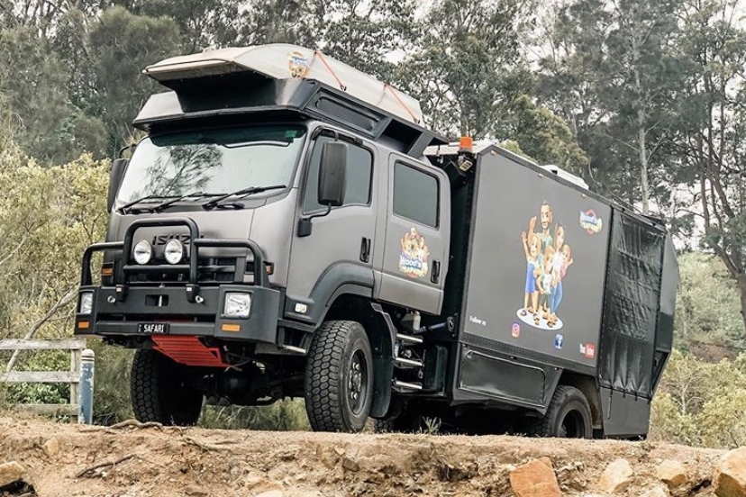 Image for Isuzu FTS800 Workshop Body – SOLD