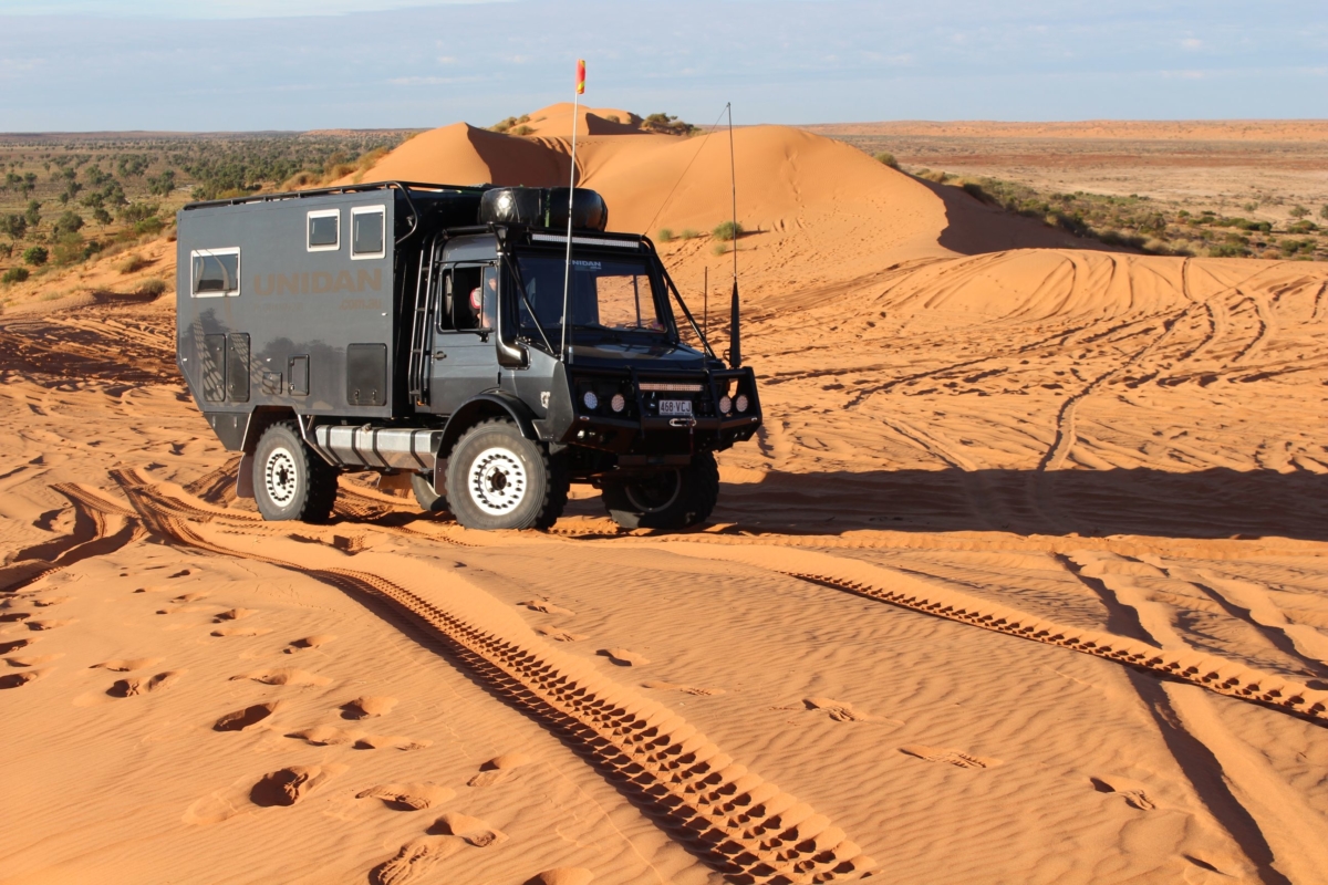 Image for U1300L Expedition Vehicle – SOLD