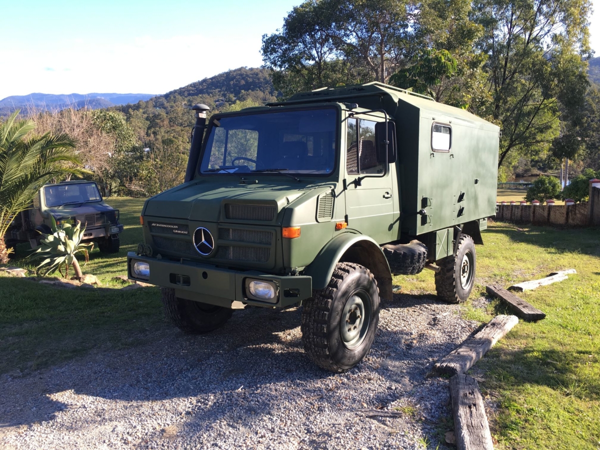 Image for U1300L Unimog Krankenwagen – SOLD